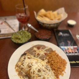 Mini Wet Burrito