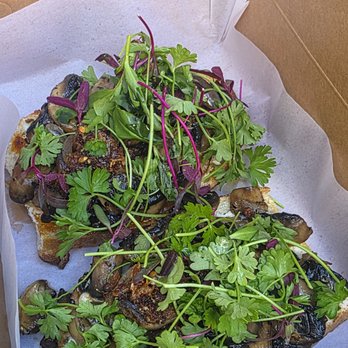 Galu Cafe and Delicatessen - Mushroom toast - Coffee & Tea Near Me - Chula Vista, California Galu Cafe and Delicatessen - Mushroom toast - Coffee & Tea Near Me - Chula Vista, California