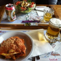 Alpette Bar Tavola Calda - Lasagna & tuna fish salad