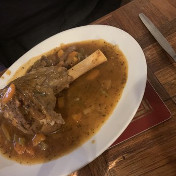 Bistro Benito - Lamb shank special - Italian Near Me - London, XGL