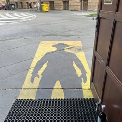 U starýho Billa - The cowboy on the sidewalk