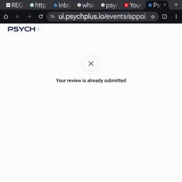 I can't even get to another request. Note feedback unavailable. I can't even get to another request. Note feedback unavailable.