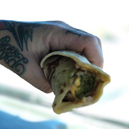 Chili Relleno Burrito