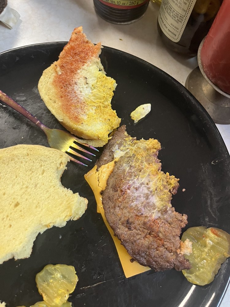 Food from MrBeast Burger