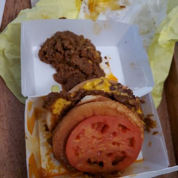 Original Tommy's - While I like chilie this is not chilie. I would not even consider this meat dog food. - Burgers Near Me - Lake Forest, California