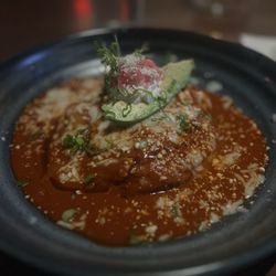 STACKED BIRRIA ENCHILADAS