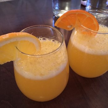 Friedman's - Mimosas with freshly squeezed orange juice! - Breakfast & Brunch Near Me - New York, New York Friedman's - Mimosas with freshly squeezed orange juice! - Breakfast & Brunch Near Me - New York, New York