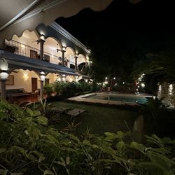 Hotel Posada San Juan - Hotel in the evening.