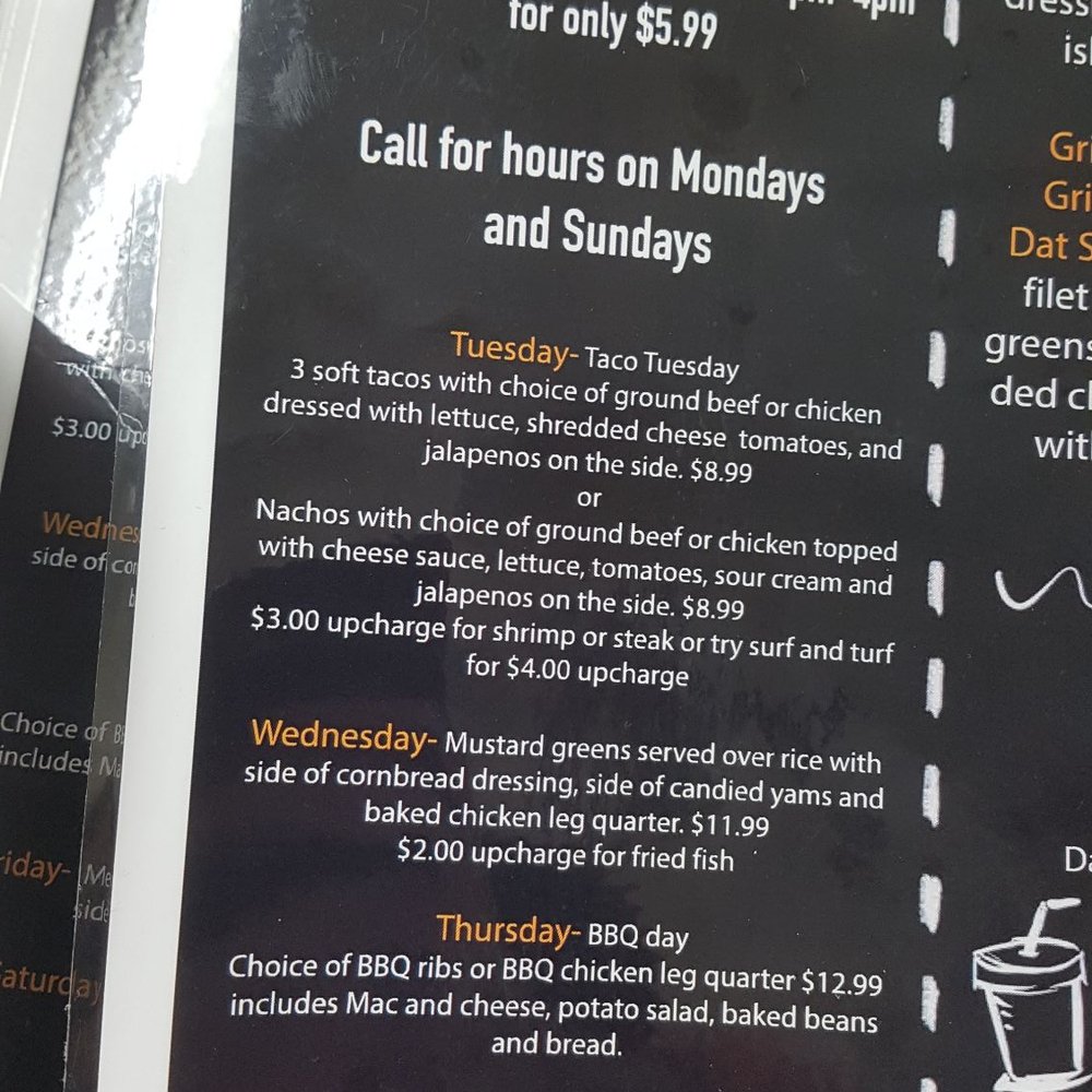 Dat Kitchen - Chicken Wings Near Me - Chalmette, Louisiana