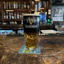O'Reilly's Irish Bar & Restaurant - Half Harp, half Guinness