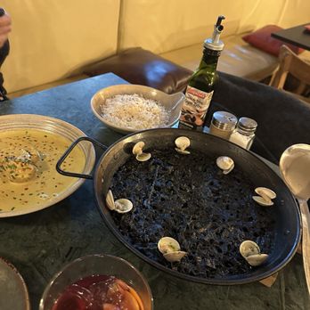 La Taverneta - Paella negra - Mediterranean Near Me - Barcelona, B
