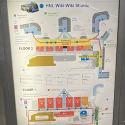 Wiki Wiki Shuttle - Wiki wiki shuttle route map