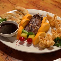 Shanghai Tokyo Restaurant & Sushi Bar - Triple sampler