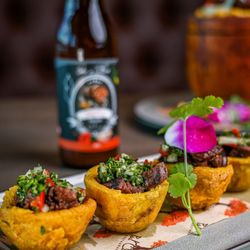 Pal Campo Restaurant Tampa - Tostones Rellenos