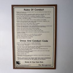 Parkview Skating Center - Rules of Parkview Skating Center.