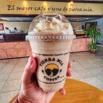 Tierra Mia Coffee - Horchata Frappe Drink - Coffee & Tea Near Me - South Gate, California Tierra Mia Coffee - Horchata Frappe Drink - Coffee & Tea Near Me - South Gate, California