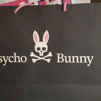 Psycho Bunny - 6/19/21 After you buy clothing,  you get this nifty bag. - Men's Clothing Near Me - Tysons, Virginia