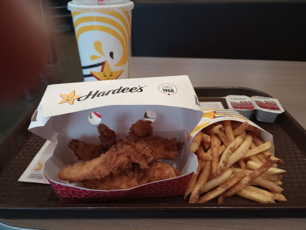 Food from Hardee's