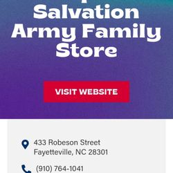 The Salvation Army Family Store