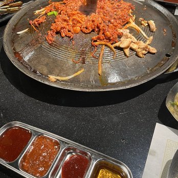 Won KBBQ - Pork spicy bulgogi - Barbeque Near Me - Carle Place, New York Won KBBQ - Pork spicy bulgogi - Barbeque Near Me - Carle Place, New York