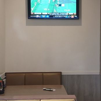 Bone & Broth - Pretty good size TV and I wasn't too far from it - Vietnamese Near Me - Ontario, California Bone & Broth - Pretty good size TV and I wasn't too far from it - Vietnamese Near Me - Ontario, California
