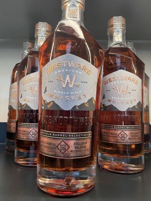 Westward Whiskey by null