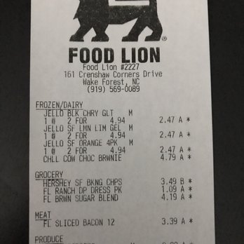 Food Lion - Great selection, lovely new location - Grocery Near Me - Wake Forest, North Carolina Food Lion - Great selection, lovely new location - Grocery Near Me - Wake Forest, North Carolina