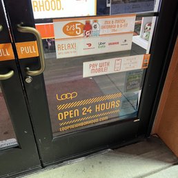 Open 24 hours? Yeah right. Open 24 hours? Yeah right.