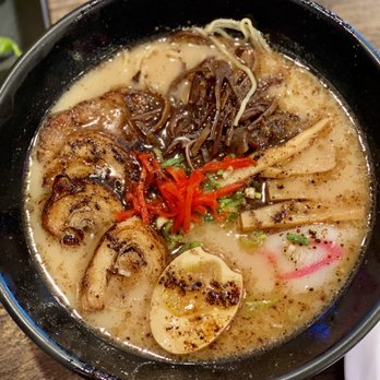 Noodle House - Black Garlic Ramen - Asian Fusion Near Me - Chalfont, Pennsylvania Noodle House - Black Garlic Ramen - Asian Fusion Near Me - Chalfont, Pennsylvania