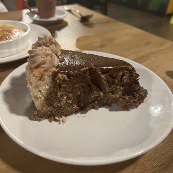 Bela Lisboa - Port Orange - The Nutella cheesecake - flavor changes monthly - Mediterranean Near Me - Port Orange, Florida Bela Lisboa - Port Orange - The Nutella cheesecake - flavor changes monthly - Mediterranean Near Me - Port Orange, Florida