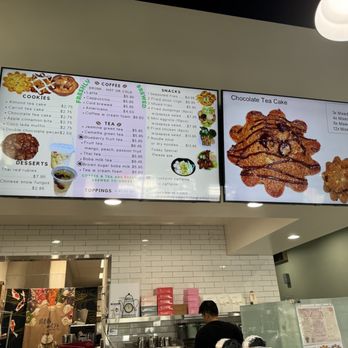 Cafe Sweets - Menu - Coffee & Tea Near Me - Arcadia, California