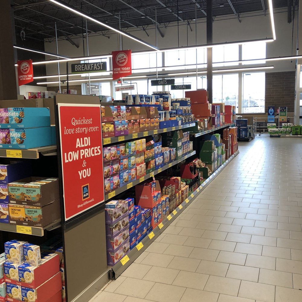ALDI - Cereals, pop tarts, and oatmeal. - Grocery Near Me - Huntsville, Alabama ALDI - Cereals, pop tarts, and oatmeal. - Grocery Near Me - Huntsville, Alabama