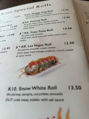 Menu photo 3 Koto Sushi&Ramen Spring, TX