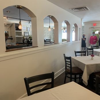 Stella - A Kitchen & Bar - Bar area separated from dining area - New American Near Me - Lakewood, New York Stella - A Kitchen & Bar - Bar area separated from dining area - New American Near Me - Lakewood, New York