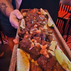 Elite Event: Latinx Heritage Month at Blend Williamsburg - Beef skewers