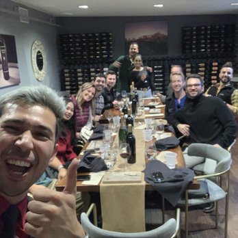 Miramonte Winery - Our tour guide in the front taking a selfie with us. So sorry I forgot your name!! - Wineries Near Me - Temecula, California Miramonte Winery - Our tour guide in the front taking a selfie with us. So sorry I forgot your name!! - Wineries Near Me - Temecula, California