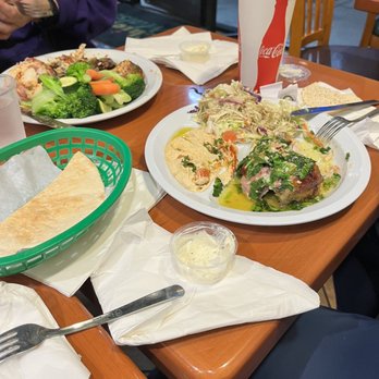 Chicken Maison - 1/4 Lemon Basil Chicken - Mediterranean Near Me - Gardena, California Chicken Maison - 1/4 Lemon Basil Chicken - Mediterranean Near Me - Gardena, California