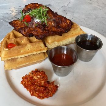 Brickroom - Chicken & Waffles - New American Near Me - Ashland, Oregon