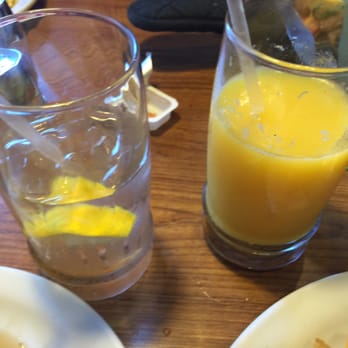 Denny's - Water w/Lemon & OJ - American Near Me - Glendale, Arizona
