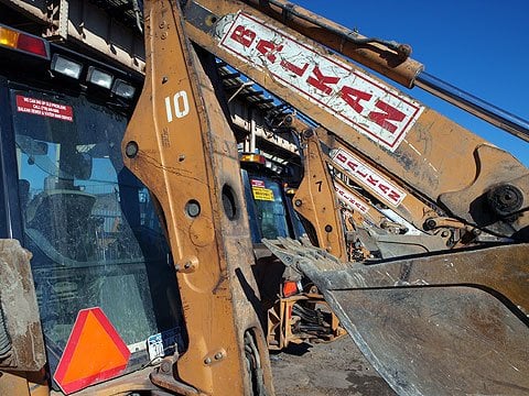 Slide of Balkan Sewer & Water Main