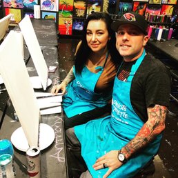 Getting ready to do art! Getting ready to do art!