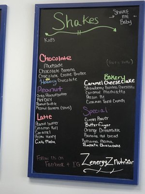 Menu photo 2 ZENergy Zone Tamarac, FL