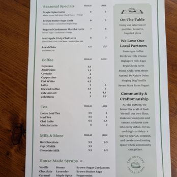 The Buttery - Menu - Bakeries Near Me - Malvern, Pennsylvania