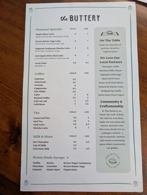 Menu photo 2 The Buttery Malvern, PA