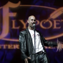 Flypoet Spoken Word & Music Showcase - Flypoet - The host with the most!