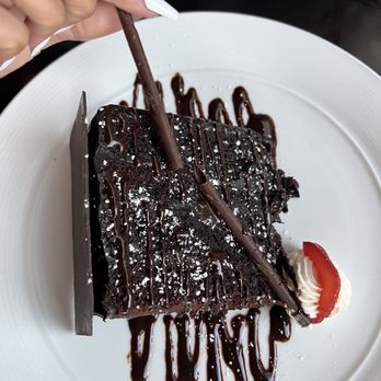 Grotto Ristorante - Chocolate cake - Italian Near Me - Galveston, Texas Grotto Ristorante - Chocolate cake - Italian Near Me - Galveston, Texas