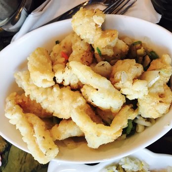 Jin Jin Hong Kong Cafe - Pepper Salted Squid - Chinese Near Me - Brooklyn, New York Jin Jin Hong Kong Cafe - Pepper Salted Squid - Chinese Near Me - Brooklyn, New York