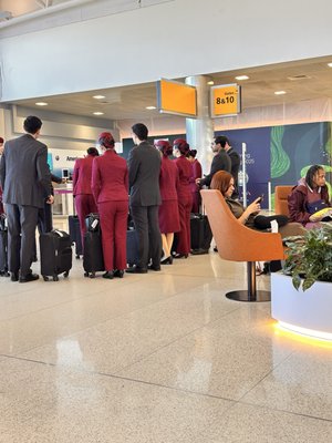 Qatar Airways - JFK Airport Office by null