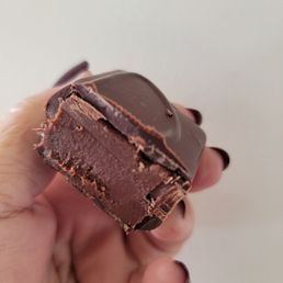 Dark Chocolate Truffle Dark Chocolate Truffle