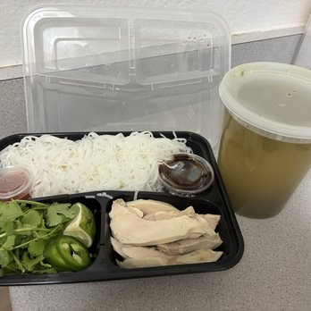 First Cool Pho - Our Pho Ga to go. - Vietnamese Near Me - El Sobrante, California